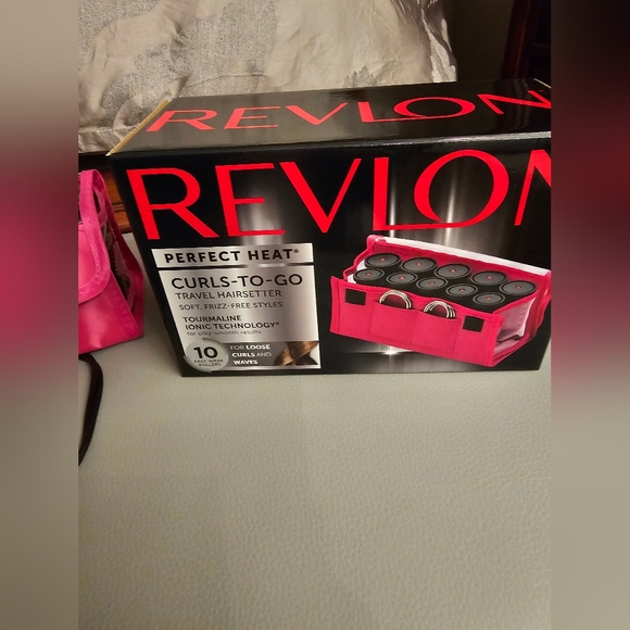 Revlon Hot Rollers- Revlon-- New - Picture 4 of 9